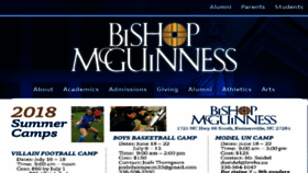 What Bmhs.us website looked like in 2018 (5 years ago)
