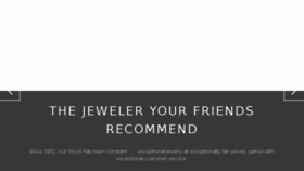 What Bowersjewelry.com website looked like in 2018 (5 years ago)