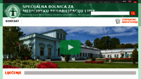 What Bolnica-lipik.hr website looked like in 2018 (5 years ago)