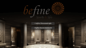 What Befine-clubs.de website looked like in 2018 (5 years ago)