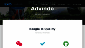 What Boogie.co.id website looked like in 2018 (5 years ago)