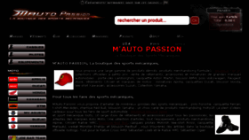 What Boutique-f1-rallye-wrc-motogp.fr website looked like in 2018 (5 years ago)