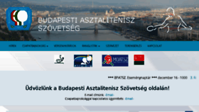 What Bpatsz.hu website looked like in 2018 (5 years ago)