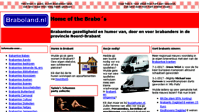 What Braboland.nl website looked like in 2018 (5 years ago)