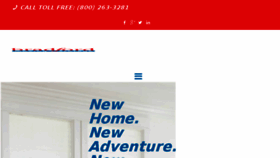 What Bradfordmoving.com website looked like in 2018 (5 years ago)