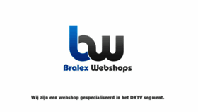 What Bralex.nl website looked like in 2018 (5 years ago)