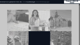What Brandschutz-gelsenkirchen.de website looked like in 2018 (5 years ago)