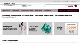 What Brautmode-abendkleider.de website looked like in 2018 (5 years ago)