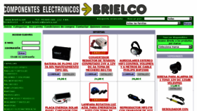 What Brielco.net website looked like in 2018 (5 years ago)
