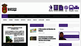 What Brihuega.es website looked like in 2018 (5 years ago)