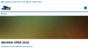 What Btu-online.de website looked like in 2018 (5 years ago)