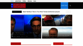 What Breitbartunmasked.com website looked like in 2018 (5 years ago)