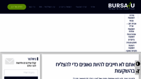 What Bursa4u.com website looked like in 2018 (5 years ago)