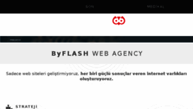 What Byflash.com website looked like in 2018 (5 years ago)