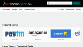 What Bestindiandeals.net website looked like in 2018 (5 years ago)