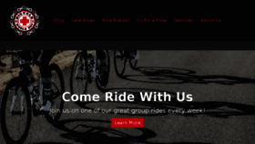 What Bicycleworldrgv.com website looked like in 2018 (5 years ago)