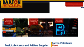 What Bartonpetroleum.co.uk website looked like in 2018 (5 years ago)