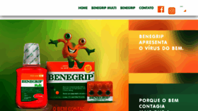 What Benegrip.com.br website looked like in 2018 (5 years ago)