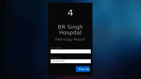 What Brsinghpatholab.com website looked like in 2018 (5 years ago)