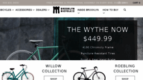 What Brooklynbicycleco.com website looked like in 2018 (5 years ago)