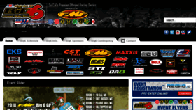What Big6racing.com website looked like in 2018 (5 years ago)