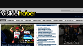 What Bisiklethaber.com website looked like in 2018 (5 years ago)