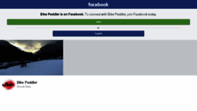 What Bikepeddlerutah.com website looked like in 2018 (7 years ago)
