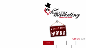 What Blacktiejobs.com website looked like in 2018 (5 years ago)