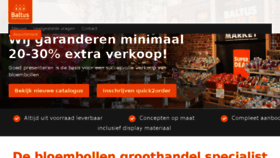 What Bloembollenconcept.nl website looked like in 2018 (5 years ago)