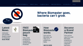 What Biomasterprotected.com website looked like in 2018 (5 years ago)