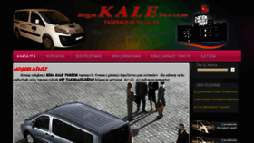 What Bigakaleturizm.com website looked like in 2018 (5 years ago)