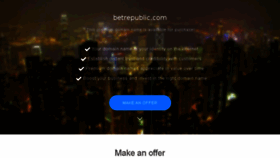 What Betrepublic.com website looked like in 2018 (5 years ago)