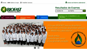 What Biofast.com.br website looked like in 2018 (5 years ago)