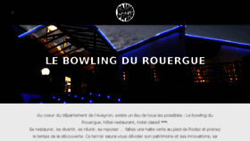 What Bowlingdurouergue.com website looked like in 2018 (5 years ago)