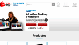 What Bnajubilados.tiendaexo.com website looked like in 2018 (5 years ago)