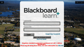 What Blackboard.atu.edu website looked like in 2018 (5 years ago)