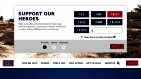 What Blog.uso.org website looked like in 2018 (5 years ago)