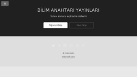 What Bilimanahtari.karnemiz.com website looked like in 2018 (5 years ago)