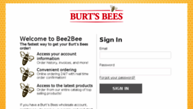 What Bee2bee.com website looked like in 2018 (5 years ago)