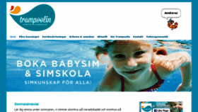 What Babysim.se website looked like in 2018 (5 years ago)