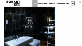 What Bokart.net website looked like in 2018 (5 years ago)
