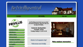 What Bofrivillig.no website looked like in 2018 (5 years ago)