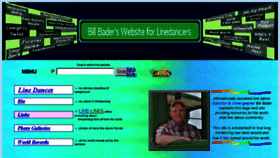 What Billbader.com website looked like in 2018 (5 years ago)