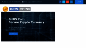 What Bitrscoin.com website looked like in 2018 (5 years ago)
