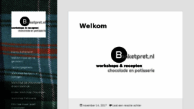 What Banketpret.nl website looked like in 2018 (5 years ago)