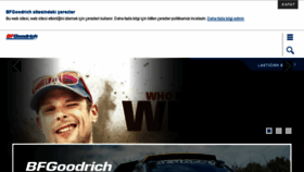 What Bfgoodrich.com.tr website looked like in 2018 (5 years ago)