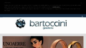 What Bartoccini.it website looked like in 2018 (5 years ago)