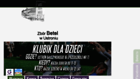 What Betel.kz.pl website looked like in 2018 (5 years ago)