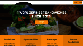 What Bueno.kitchen website looked like in 2018 (5 years ago)