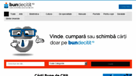 What Bundecitit.ro website looked like in 2018 (5 years ago)